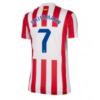 Atletico Madrid Antoine Griezmann #7 Domáci Ženy futbalový dres 2025-26 Krátky Rukáv